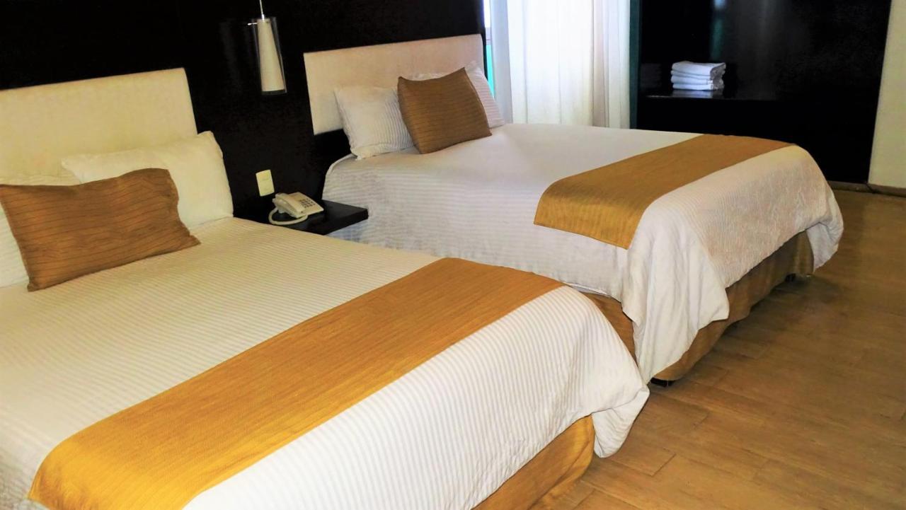 San Cristóbal de Las Casas Hotel Jardines Del Centro מראה חיצוני תמונה