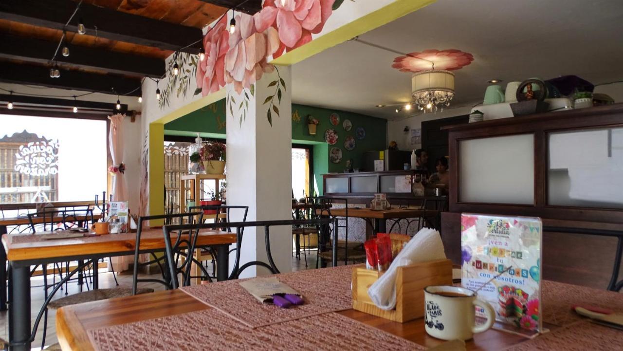 San Cristóbal de Las Casas Hotel Jardines Del Centro מראה חיצוני תמונה