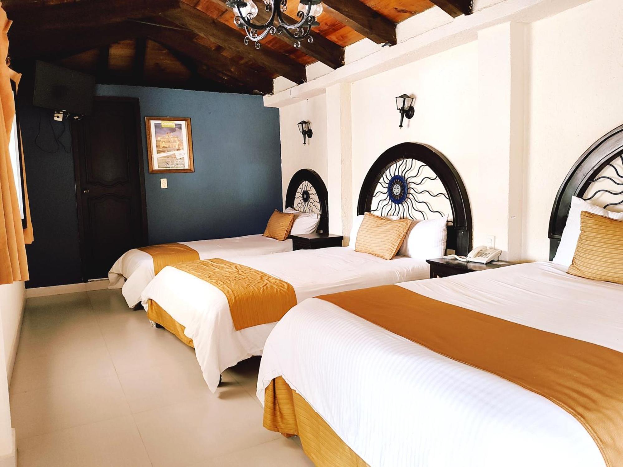 San Cristóbal de Las Casas Hotel Jardines Del Centro מראה חיצוני תמונה
