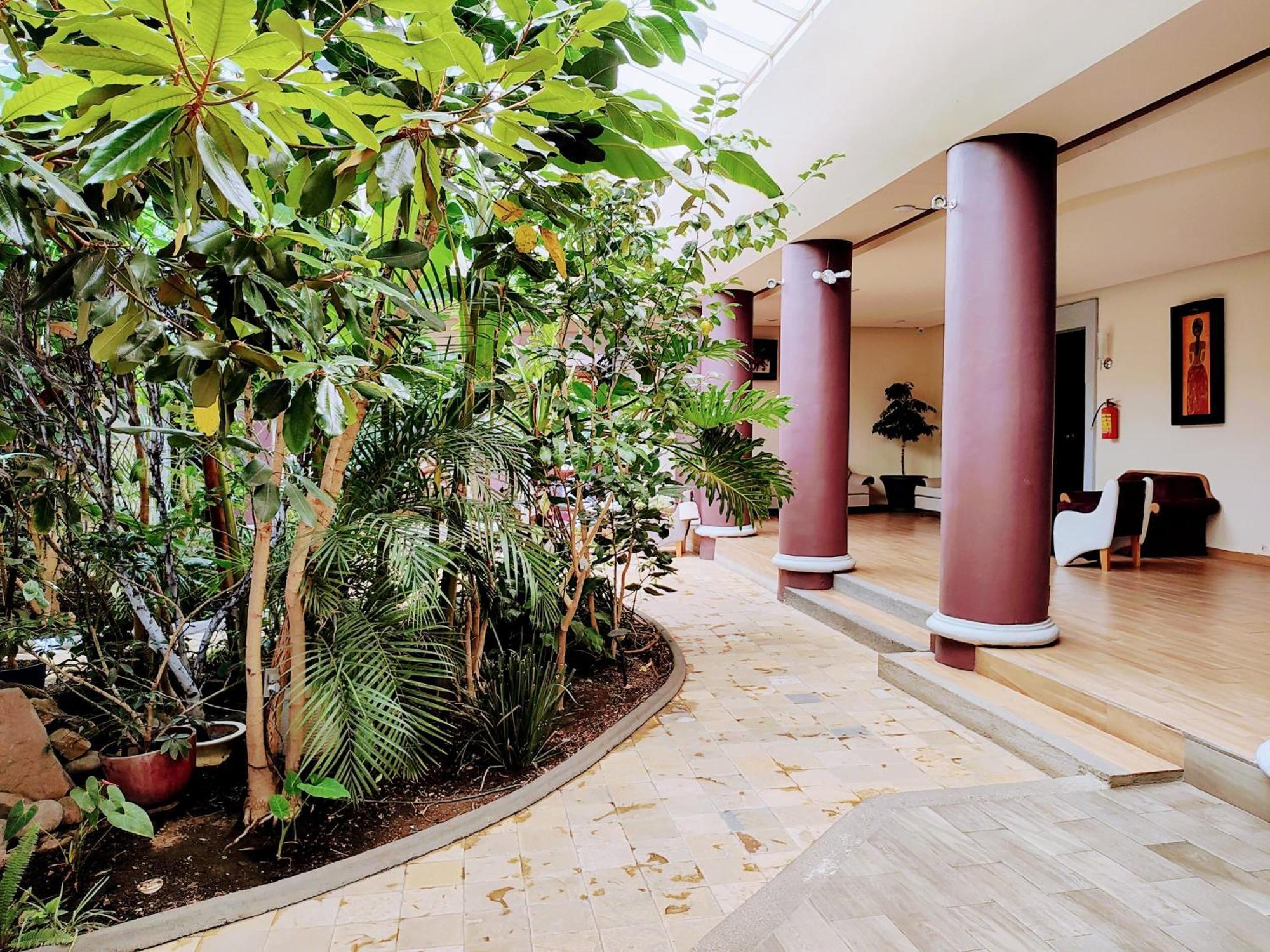 San Cristóbal de Las Casas Hotel Jardines Del Centro מראה חיצוני תמונה