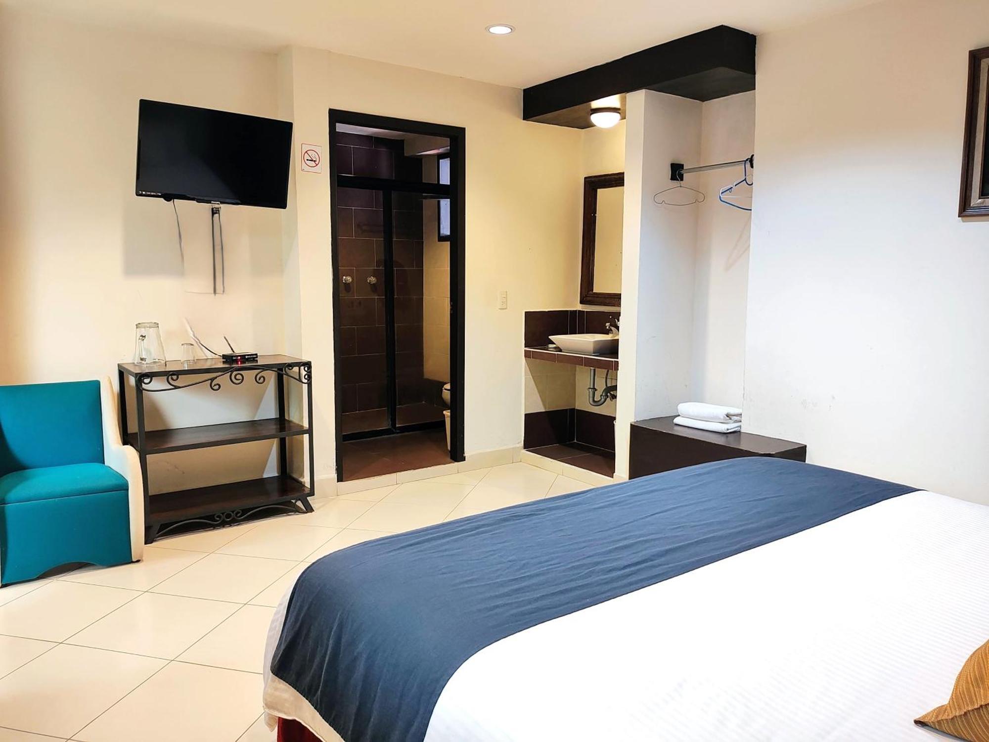 San Cristóbal de Las Casas Hotel Jardines Del Centro מראה חיצוני תמונה